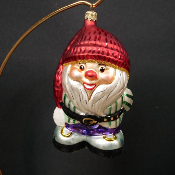 Christopher Radko "Elfkin" 1997 Christmas Ornament Glass Holiday Decor VTG Rare - Picture 1 of 5